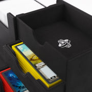 Deck Box - The Academic XL Stealth Edition (133ct) Black / Black