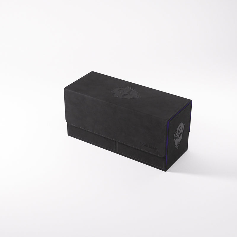 Deck Box - The Academic XL (133ct) Black / Purple