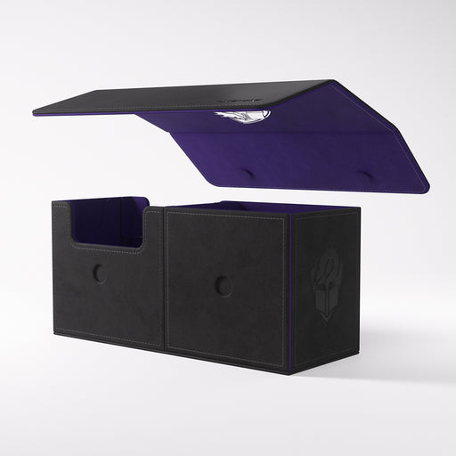 Deck Box - The Academic XL (133ct) Black / Purple