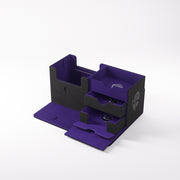 Deck Box - The Academic XL (133ct) Black / Purple