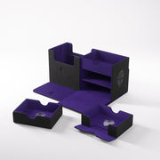 Deck Box - The Academic XL (133ct) Black / Purple