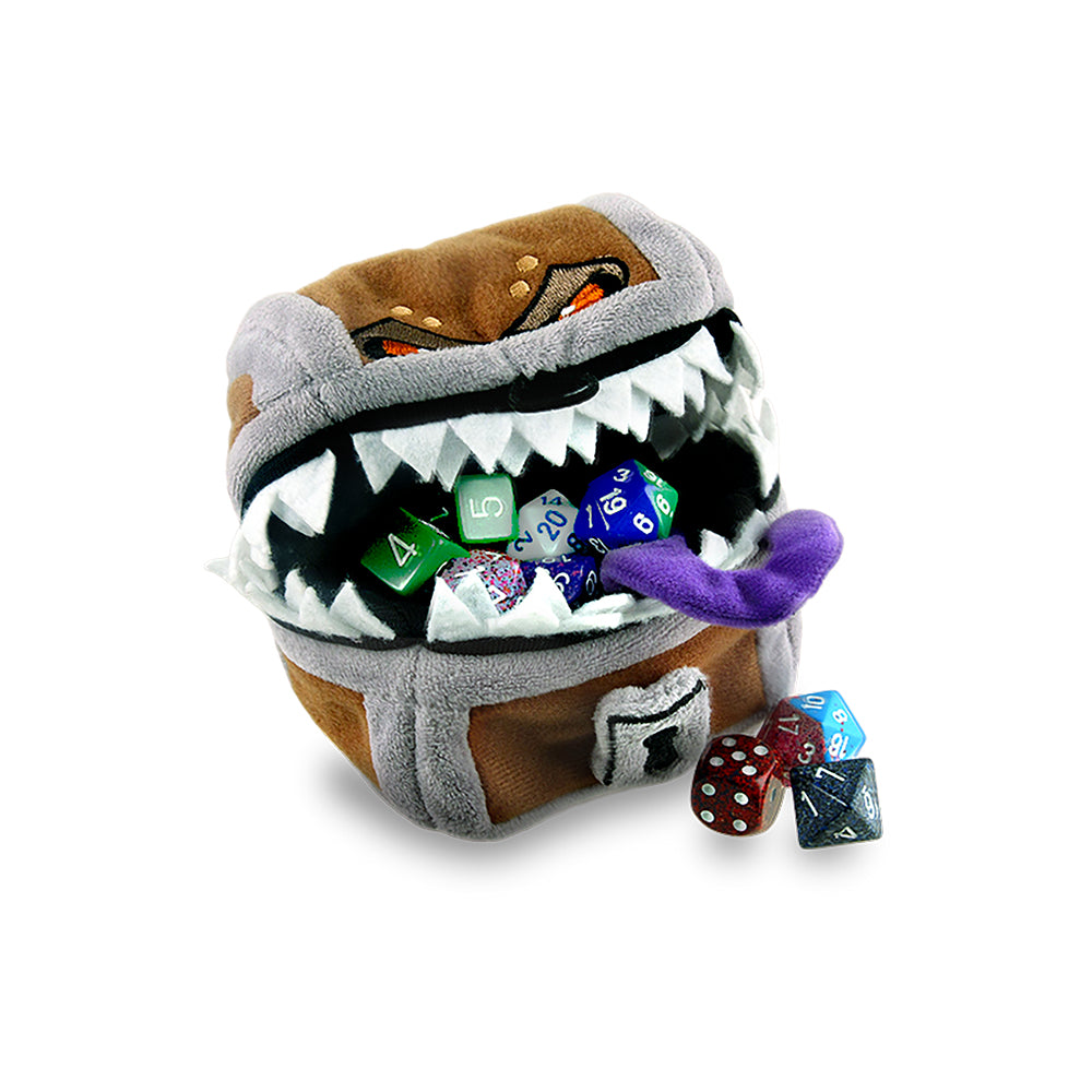 Dice Bag - D&D Gamer Pouch : Mimic