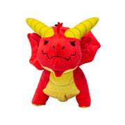 Dice Bag - D&D Gamer Pouch : Red Dragon