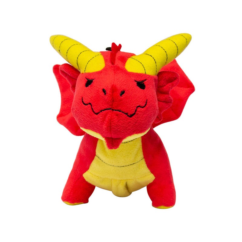 Dice Bag - D&D Gamer Pouch : Red Dragon