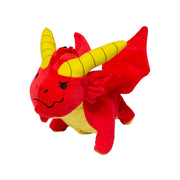 Dice Bag - D&D Gamer Pouch : Red Dragon