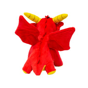 Dice Bag - D&D Gamer Pouch : Red Dragon