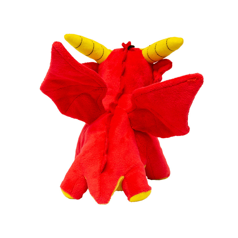 Dice Bag - D&D Gamer Pouch : Red Dragon