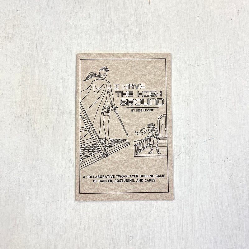 I Have the High Ground