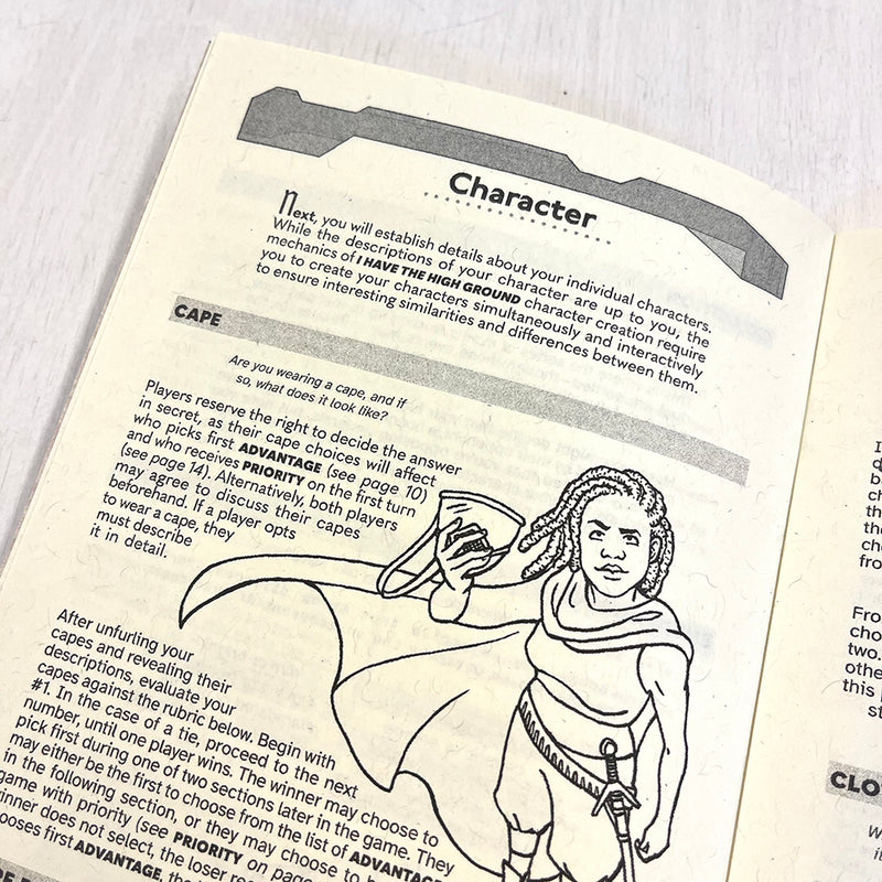 I Have the High Ground