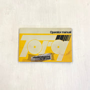 TORQ Operator Manual