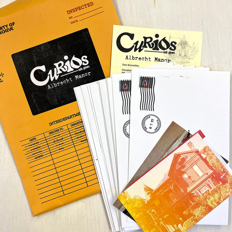 Curios : Albrecht Manor