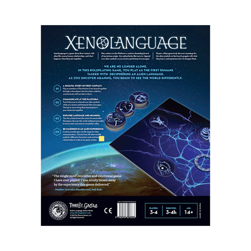 Xenolanguage