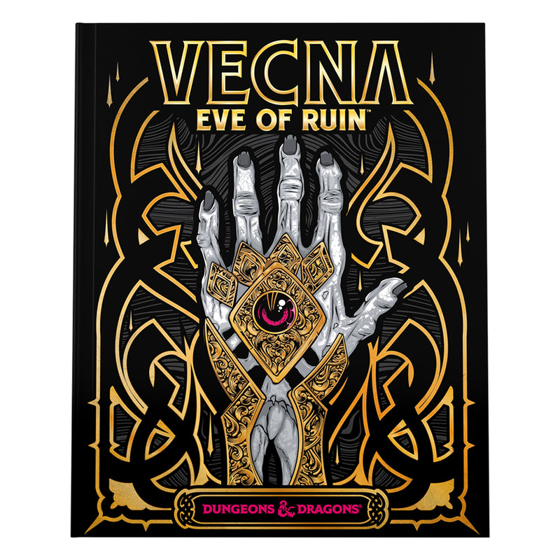 D&D (5e) Vecna Eve of Ruin (Alt. Art Cover)