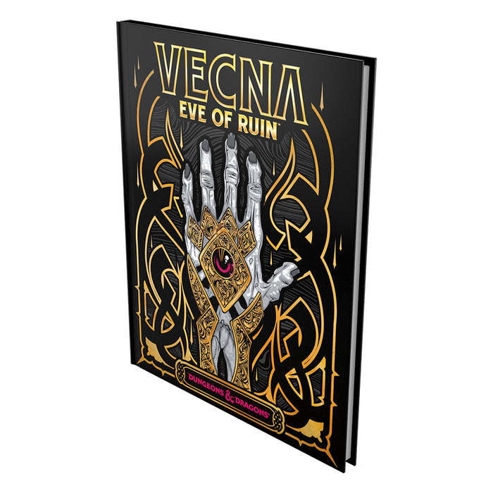 D&D (5e) Vecna Eve of Ruin (Alt. Art Cover)