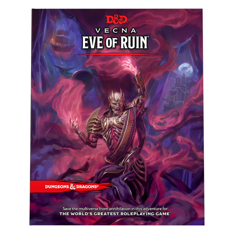 D&D (5e) Vecna Eve of Ruin