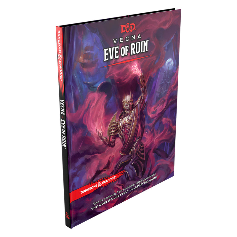 D&D (5e) Vecna Eve of Ruin