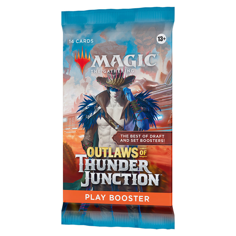 MTG Booster Pack Play : Outlaws of Thunder Junction (OTJ)