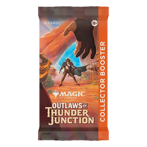 otj collector booster box Outlaws of Thunder Junction - Omega Pack - Outlaws of Thunder Junction each containing 15 Magic MTG Outlaws of Thunder Junction