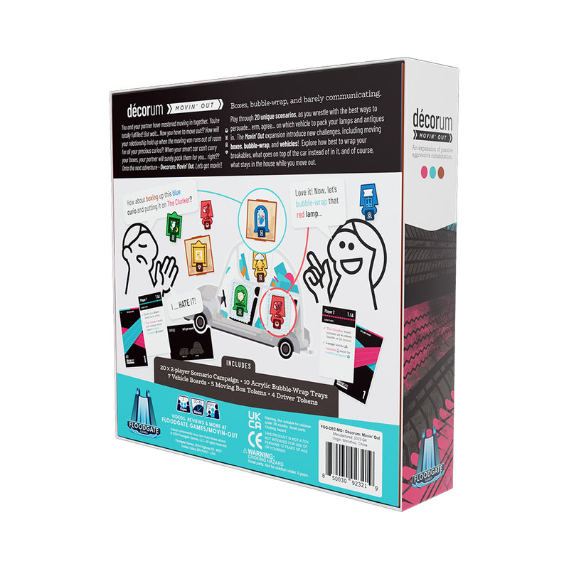 Decorum Expansion : Movin Out