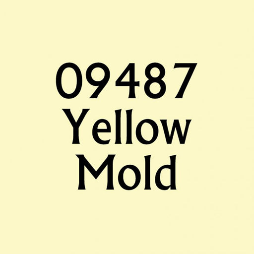 Paint (0.5oz) Reaper 09487 Yellow Mold