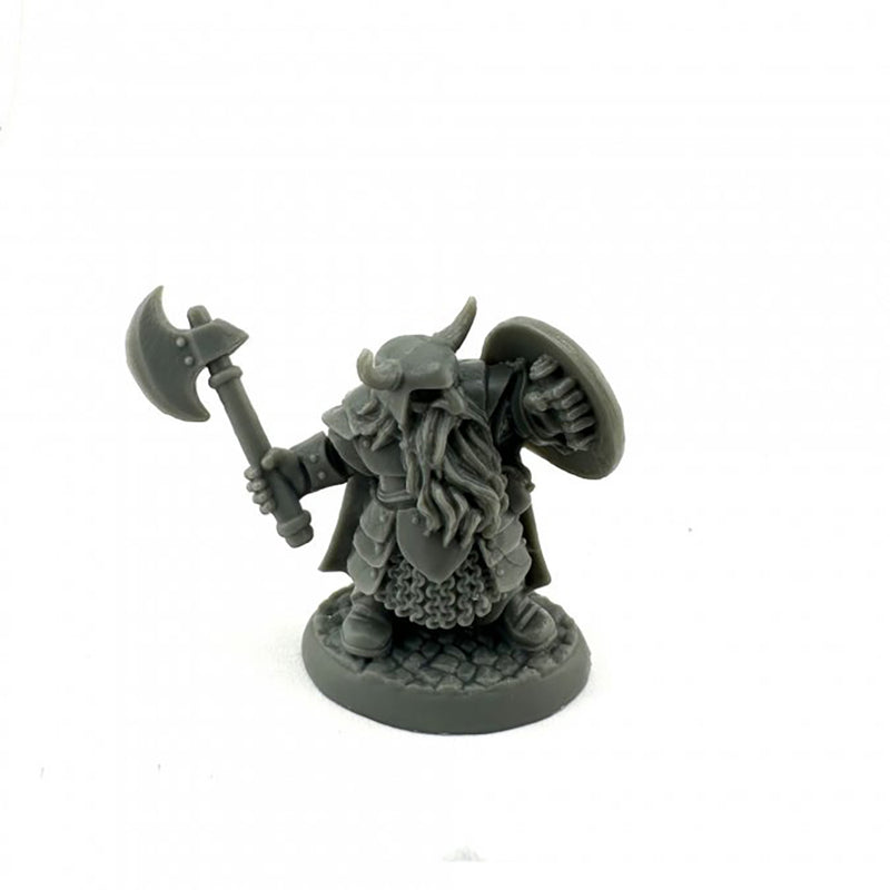 Mini - Reaper Bones Black 20329 Borin Ironbow