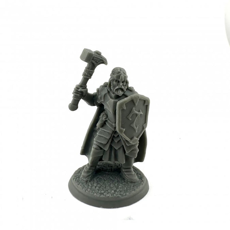 Mini - Reaper Bones Black 20343 Balzador Male Cleric