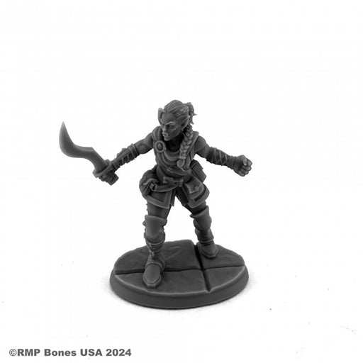 Mini - Reaper Bones USA 07123 Emrul Gozgul Half Orc Rogue