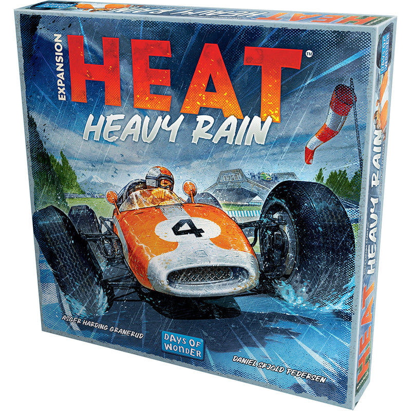 Heat Expansion : Heavy Rain