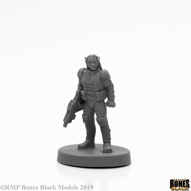 Mini - Reaper Bones Black 49031 Malvernis Solider