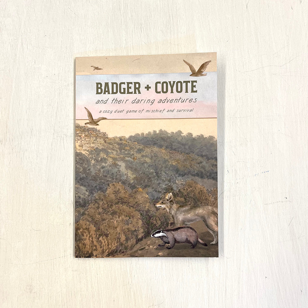 Badger + Coyote (2nd ed) — Twenty Sided™
