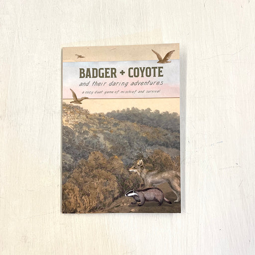Badger + Coyote (2nd ed)