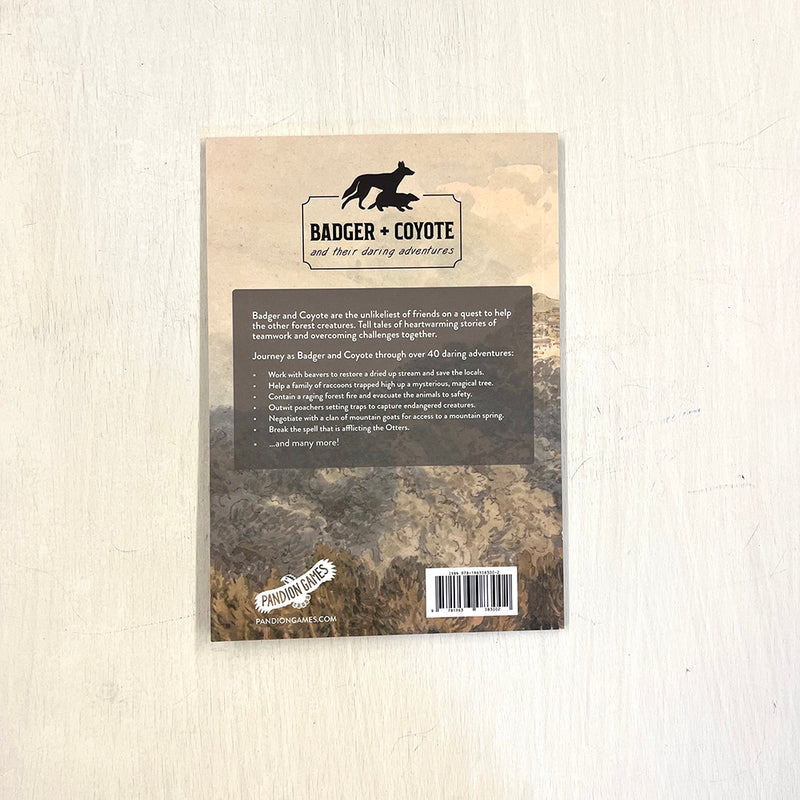 Badger + Coyote (2nd ed)