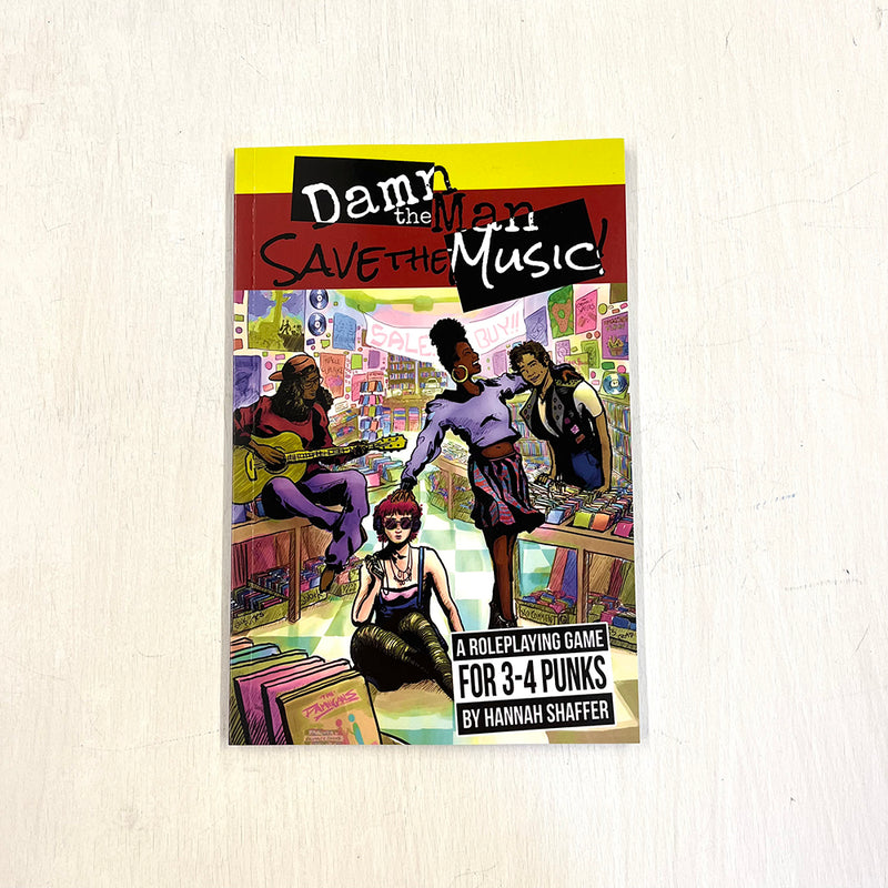 Damn the Man, Save the Music!