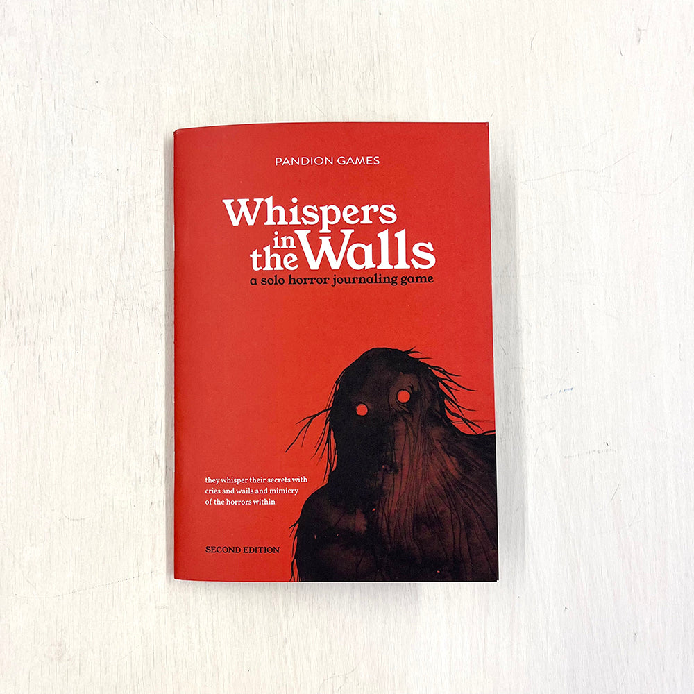 Whispers in the Walls (2nd ed)