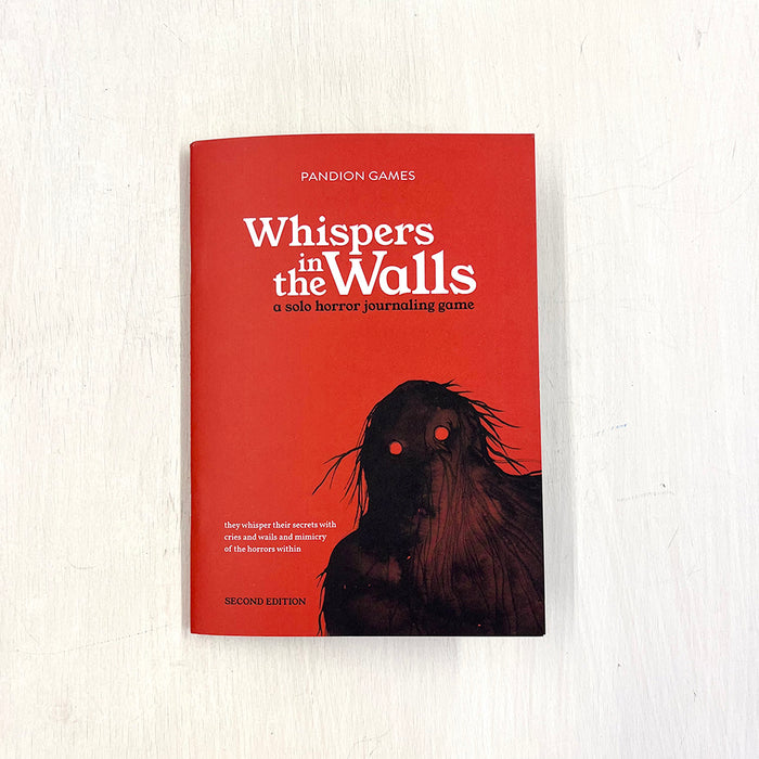 Whispers in the Walls (2nd ed)