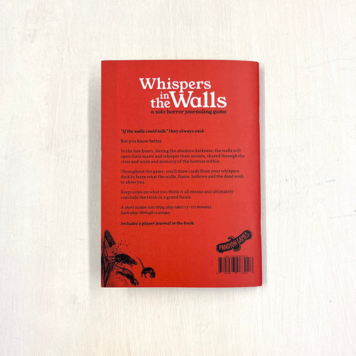 Whispers in the Walls (2nd ed)