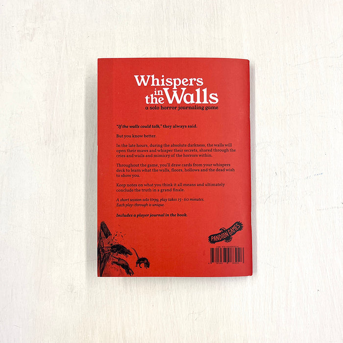 Whispers in the Walls (2nd ed)