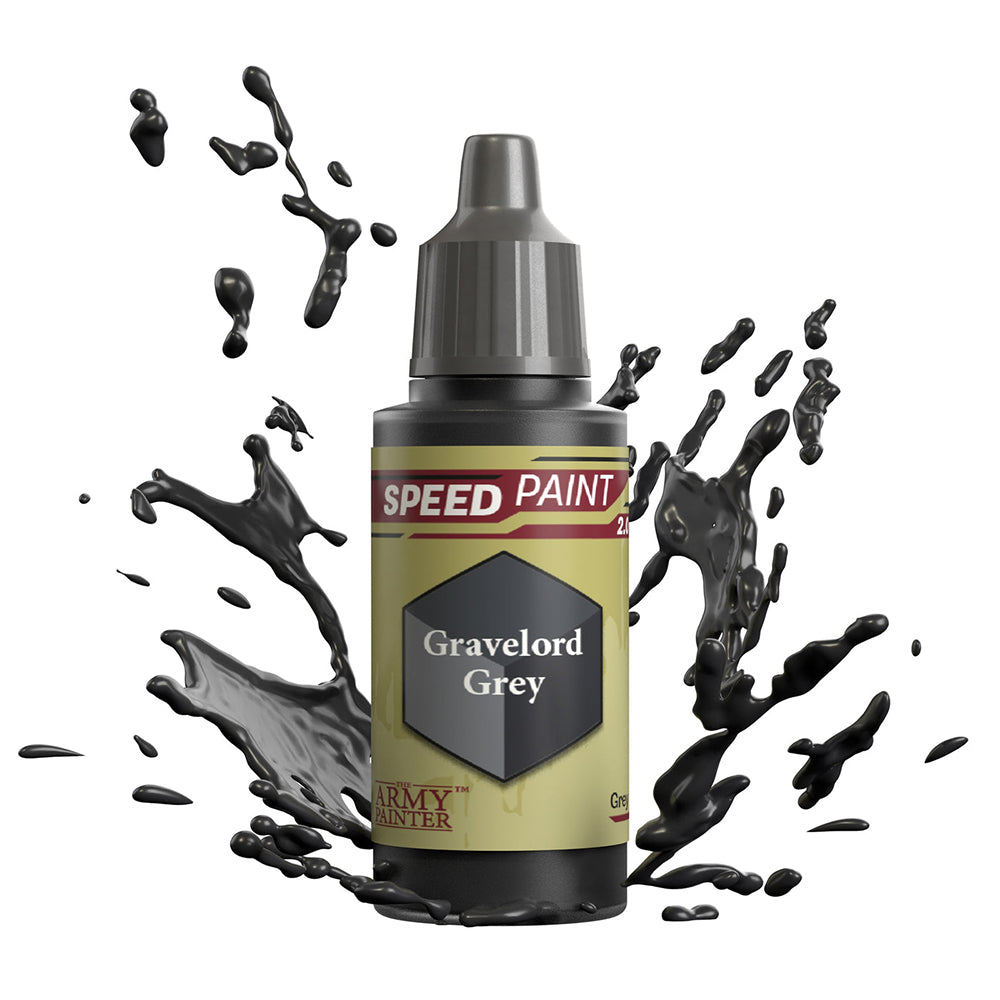 Speedpaint 2.0 : Gravelord Grey