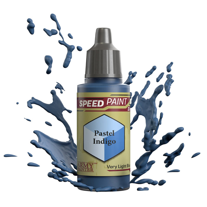 Speedpaint 2.0 : Pastel Indigo