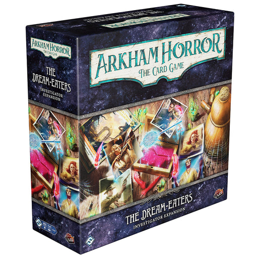 Arkham Horror LCG Expansion Investigator : The Dream Eaters Twenty Sided Arkham Horror LCG Expansion Investigator : The Dream Eaters Twenty Sided