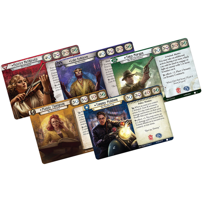 Arkham Horror LCG Expansion Investigator : The Dream Eaters