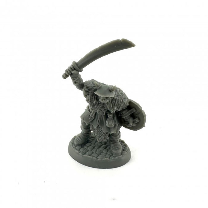 Mini - Reaper Bones Black 20317 Orc Warrior