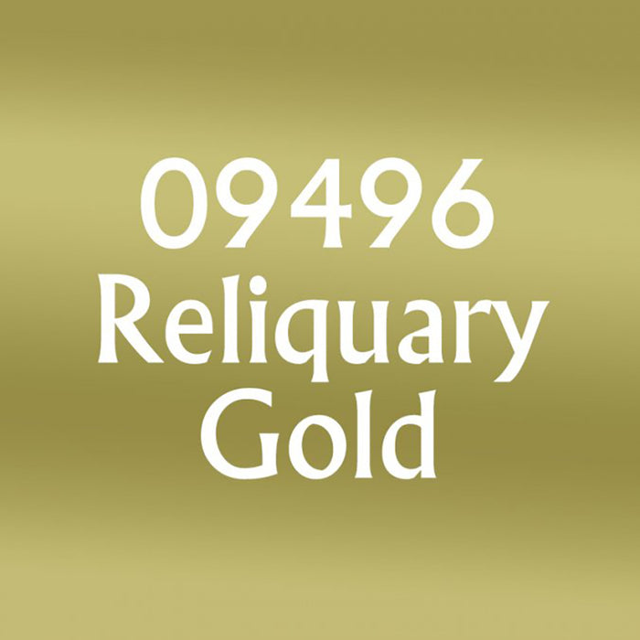 Paint (0.5oz) Reaper 09496 Reliquary Gold