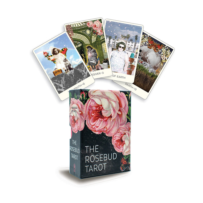 Tarot Deck - The Rosebud Tarot