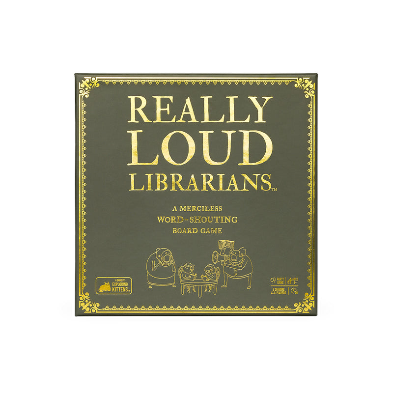 Really Loud Librarians