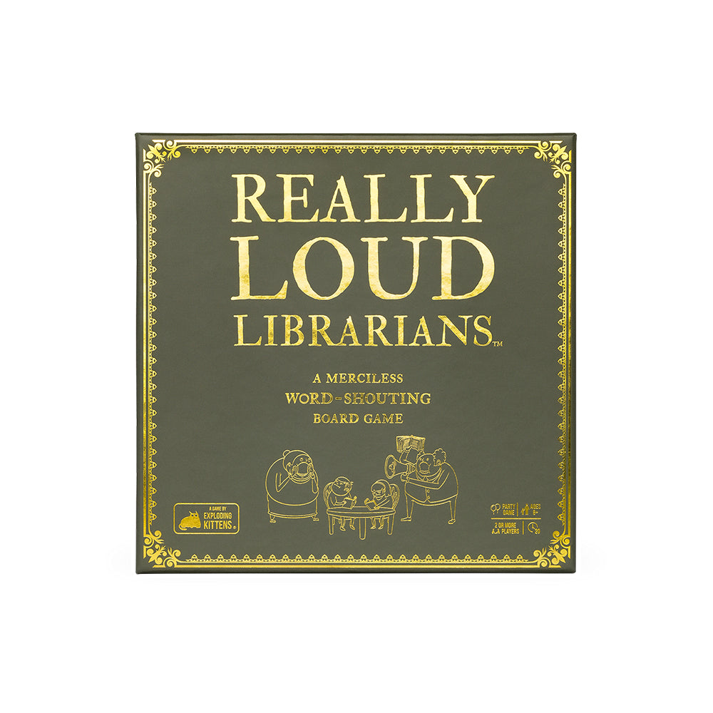 Really Loud Librarians