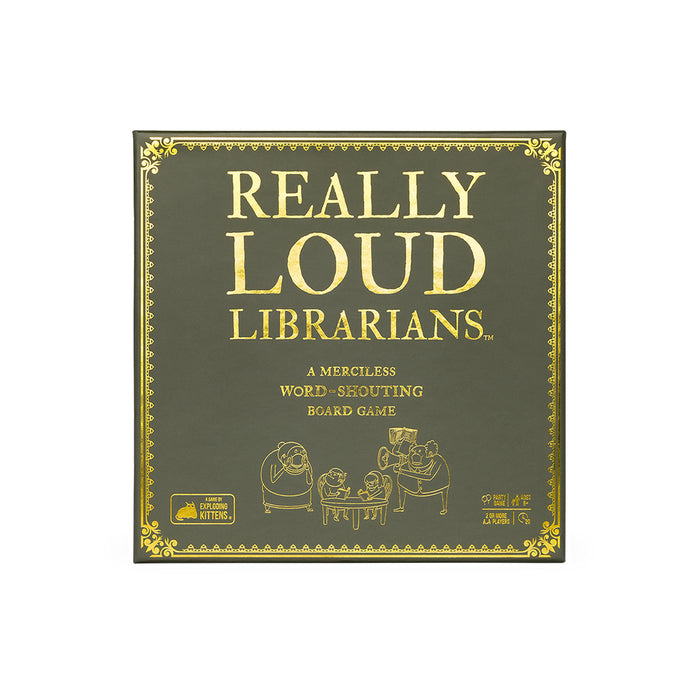 Really Loud Librarians