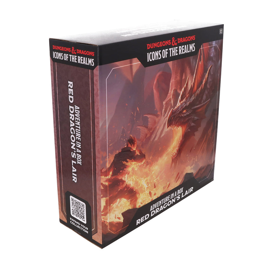 Mini - D&D Icons of the Realms Adventure in a Box : Red Dragon's Lair ...