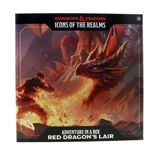 Mini - D&D Icons of the Realms Adventure in a Box : Red Dragon's Lair