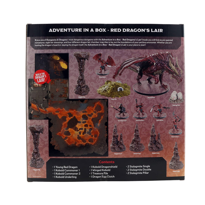 Mini - D&D Icons of the Realms Adventure in a Box : Red Dragon's Lair